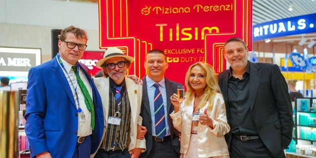 ATÜ Duty Free, Tılsım İsimli Parfümü Tanıttı